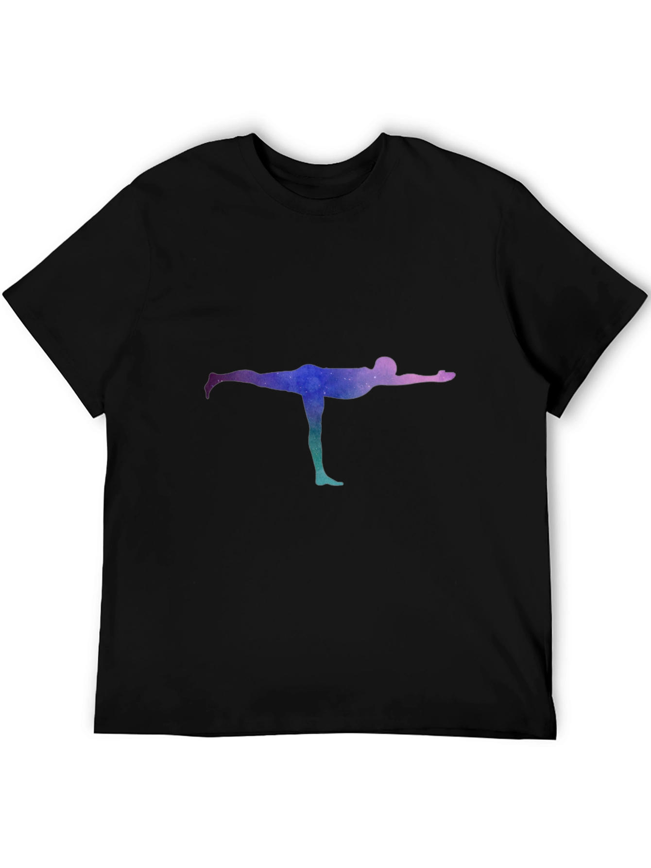 Galaxy Warrior Yoga T-Shirt
