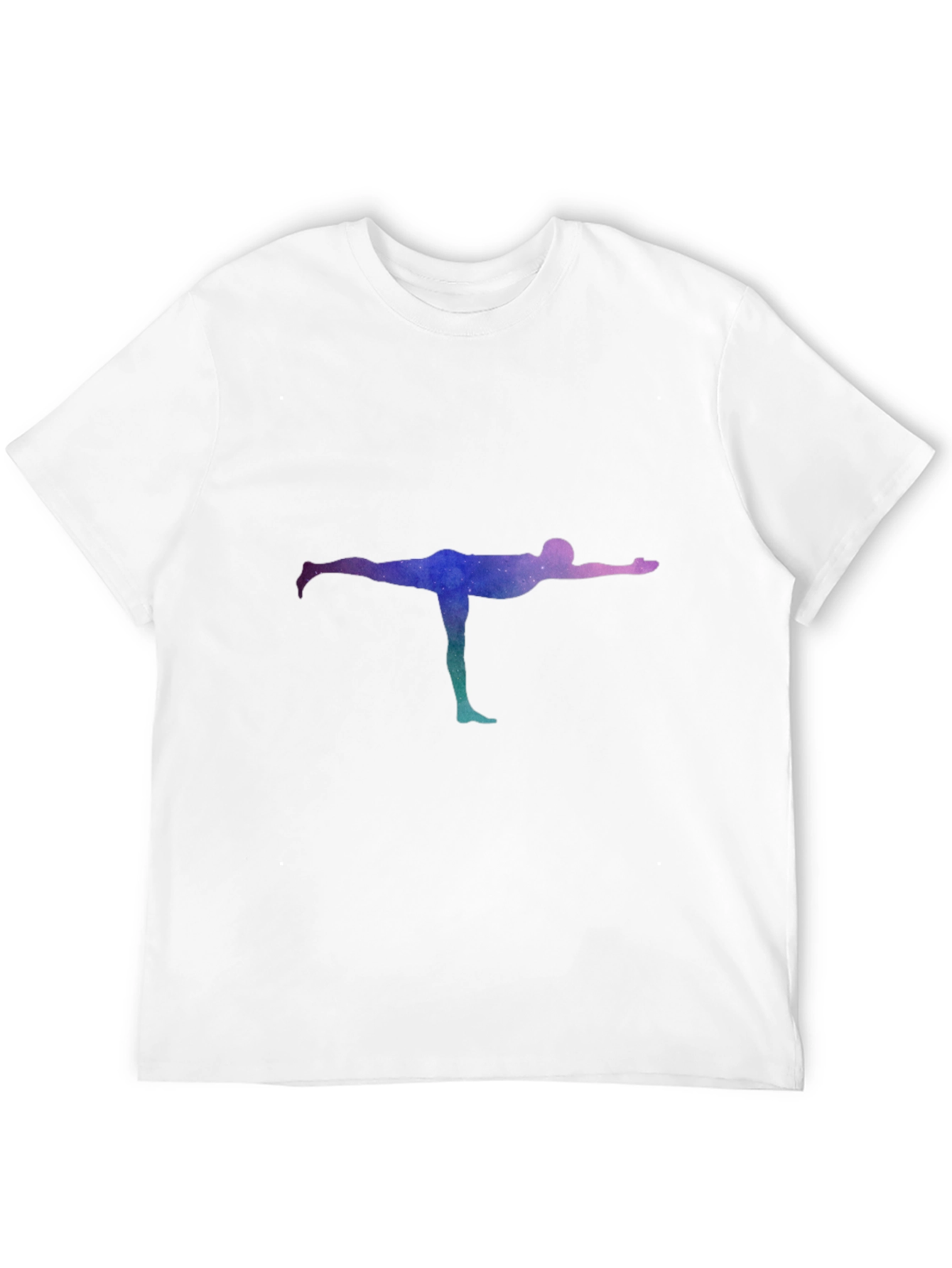 Galaxy Warrior Yoga T-Shirt