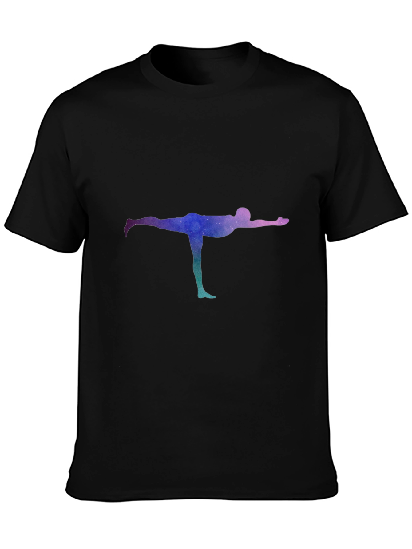 Galaxy Warrior Yoga T-Shirt