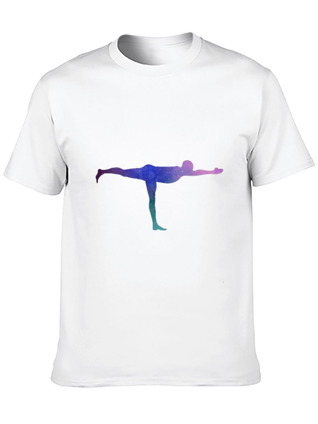 Galaxy Warrior Yoga T-Shirt