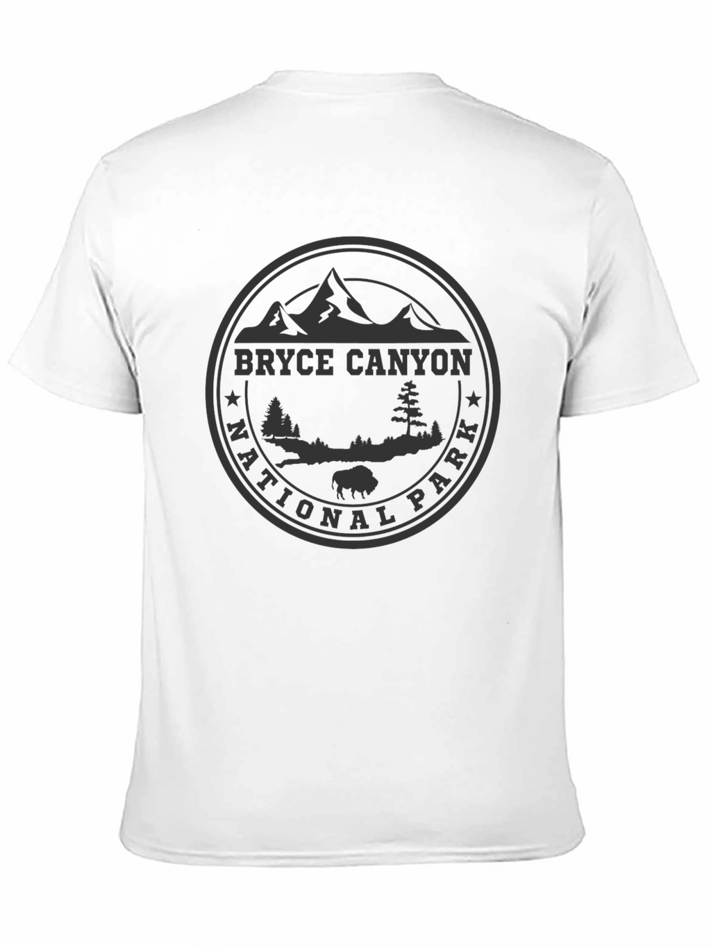 Bryce Canyon National Park Black T-Shirt