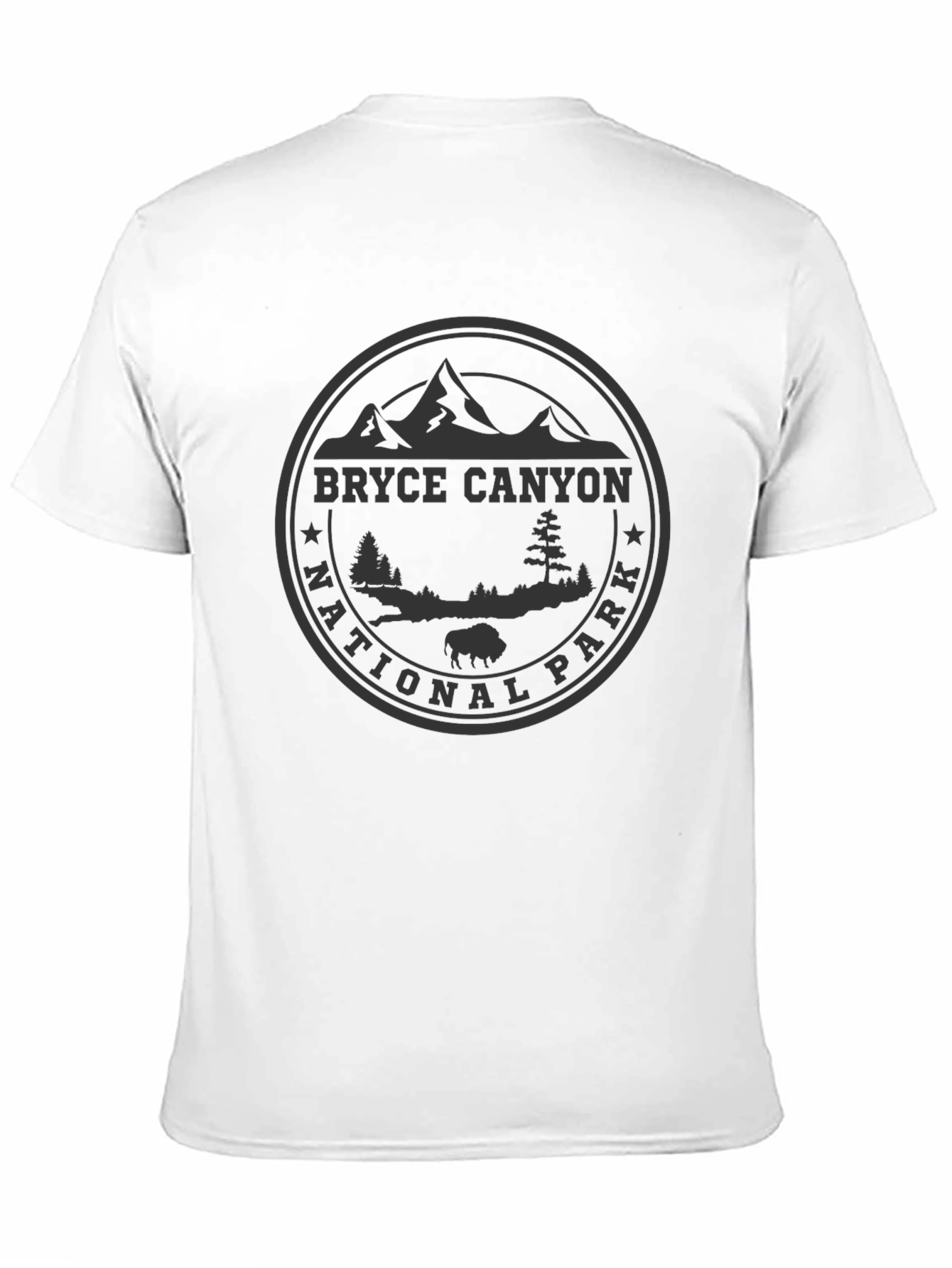 Bryce Canyon National Park Black T-Shirt