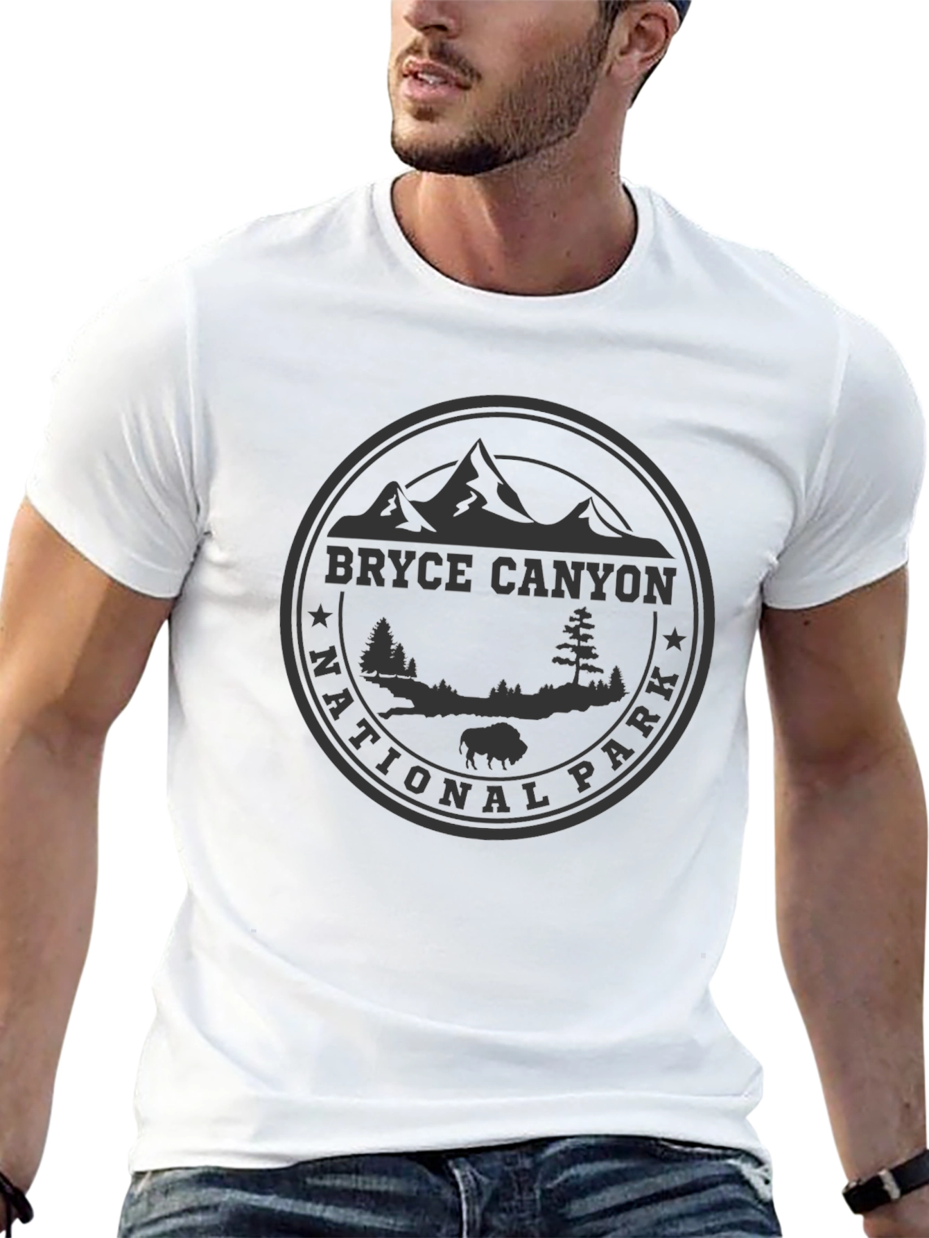 Bryce Canyon National Park Black T-Shirt