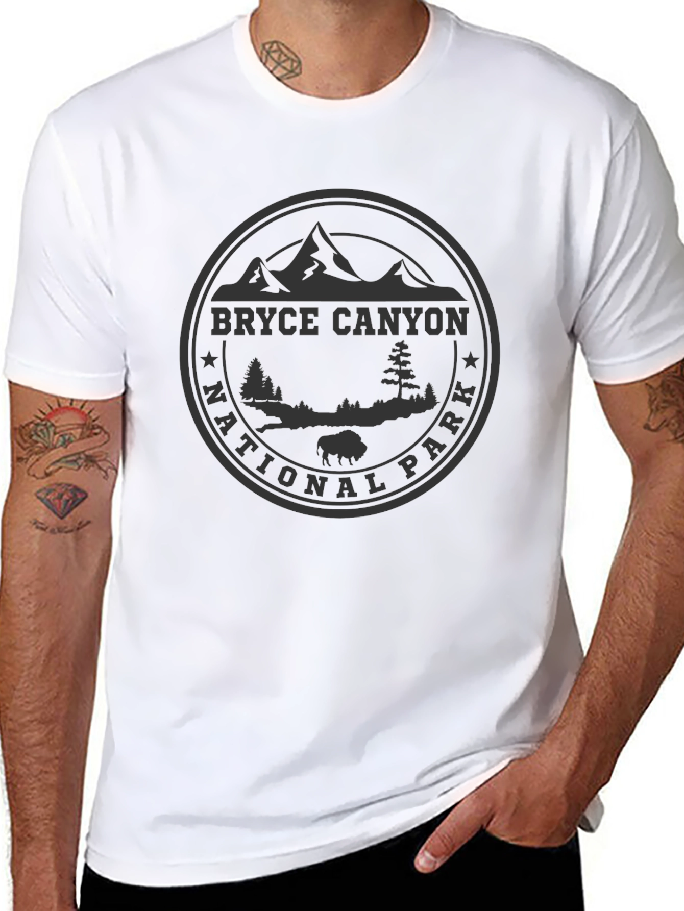 Bryce Canyon National Park Black T-Shirt