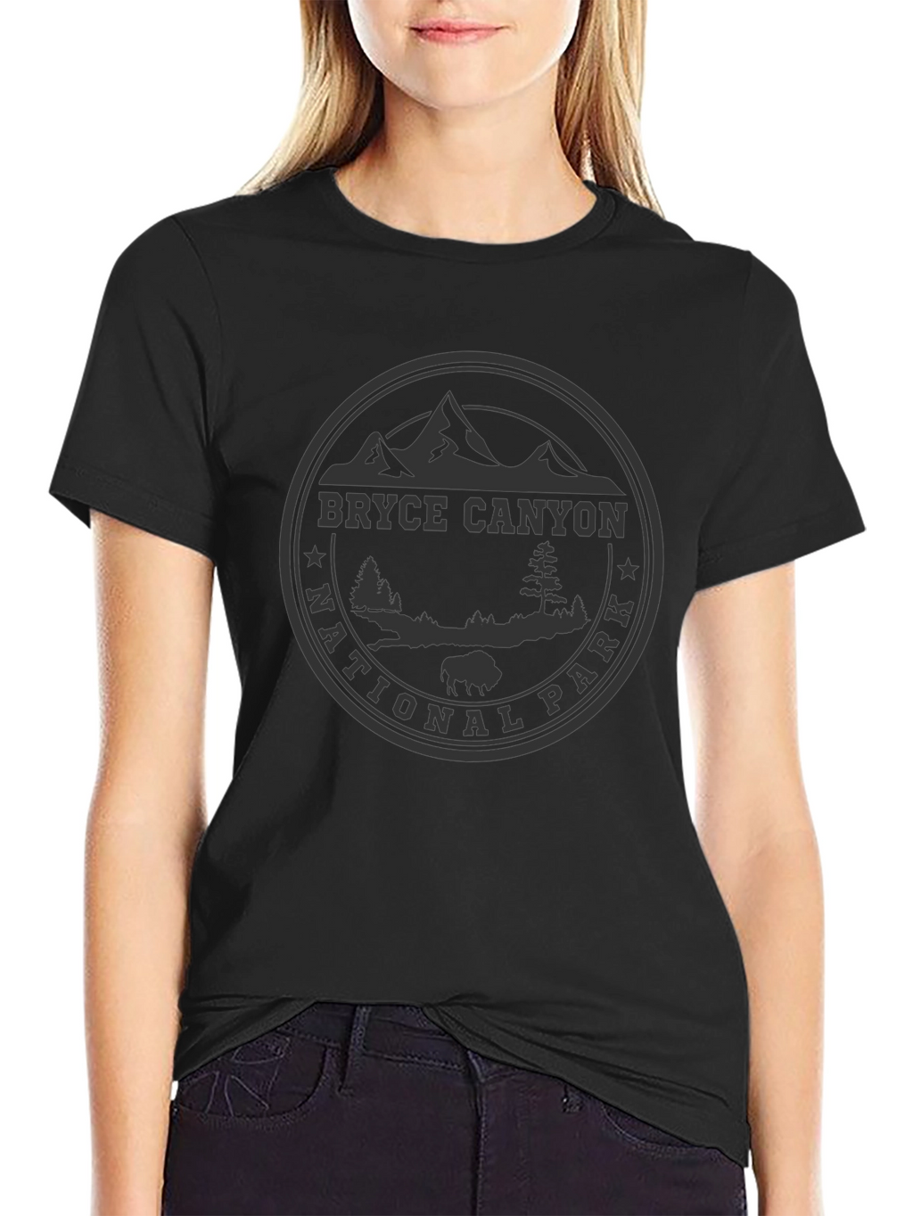 Bryce Canyon National Park Black T-Shirt