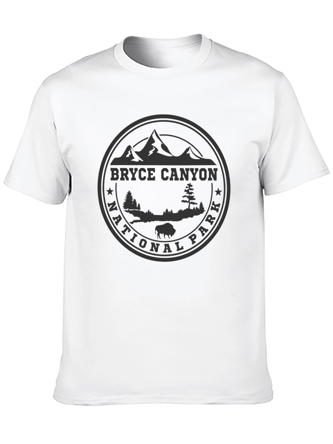 Bryce Canyon National Park Black T-Shirt