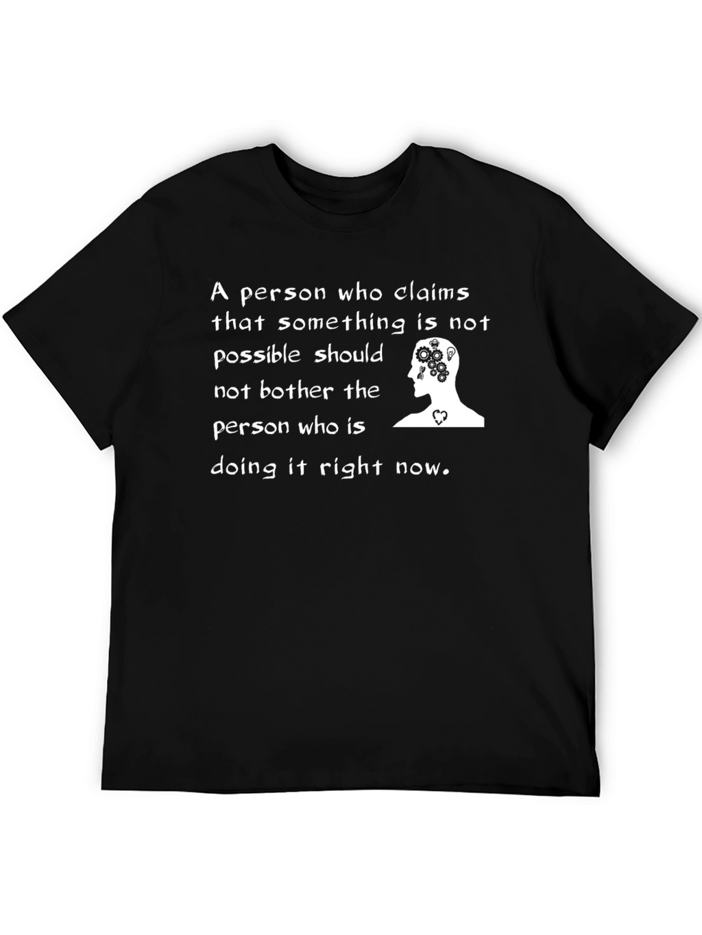 Motivational T-Shirt - Possible Should Not Bother