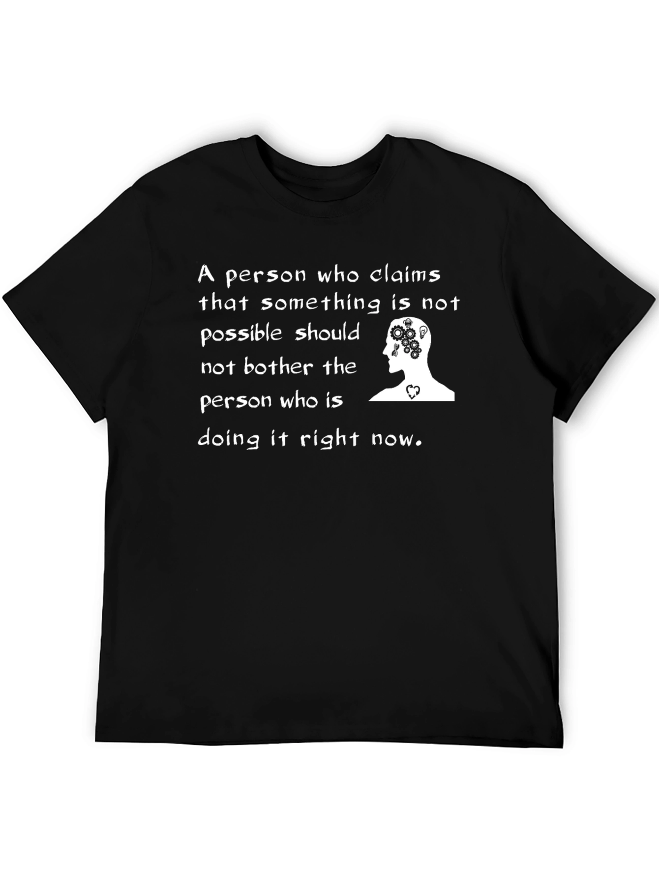 Motivational T-Shirt - Possible Should Not Bother