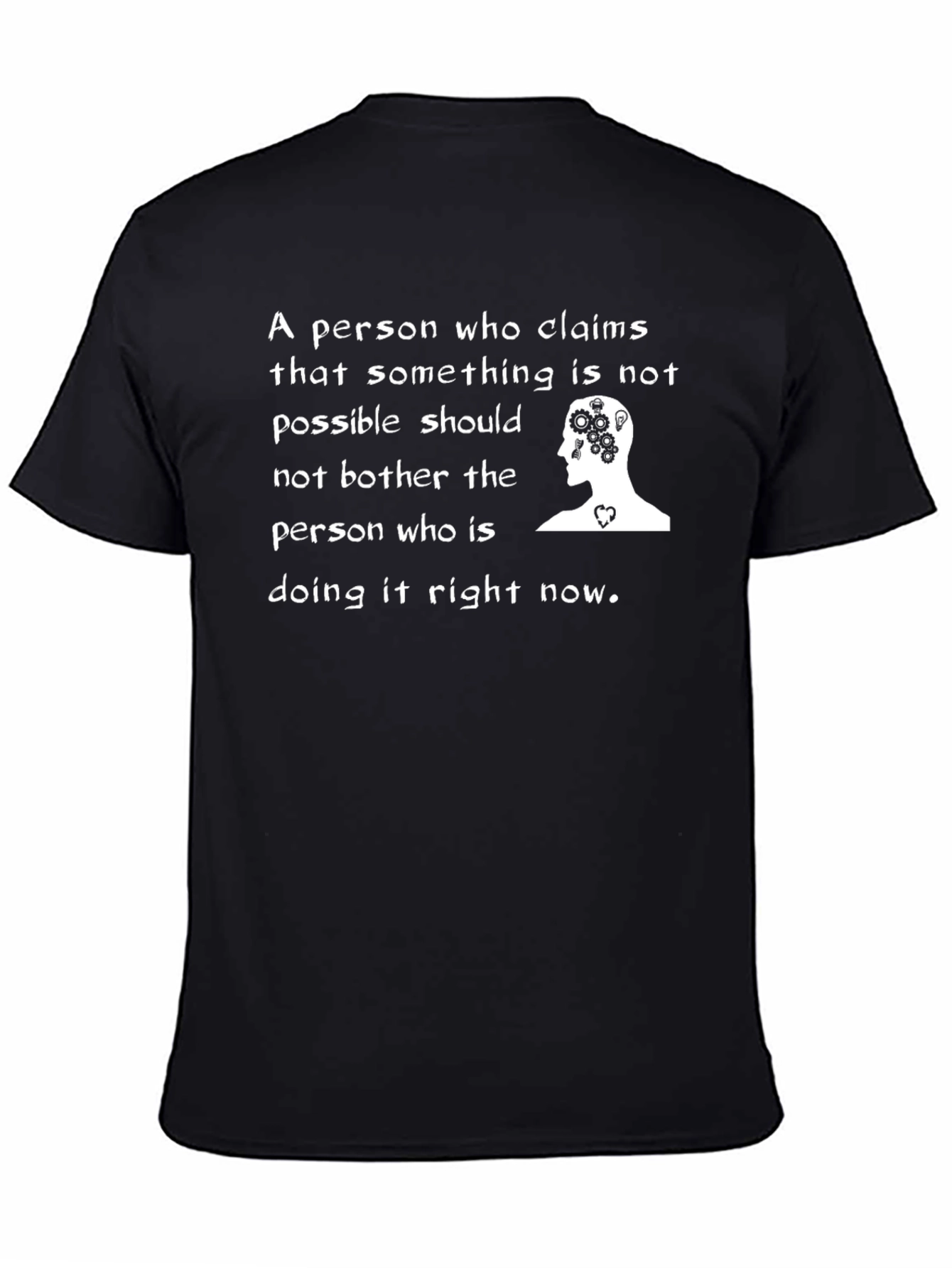 Motivational T-Shirt - Possible Should Not Bother
