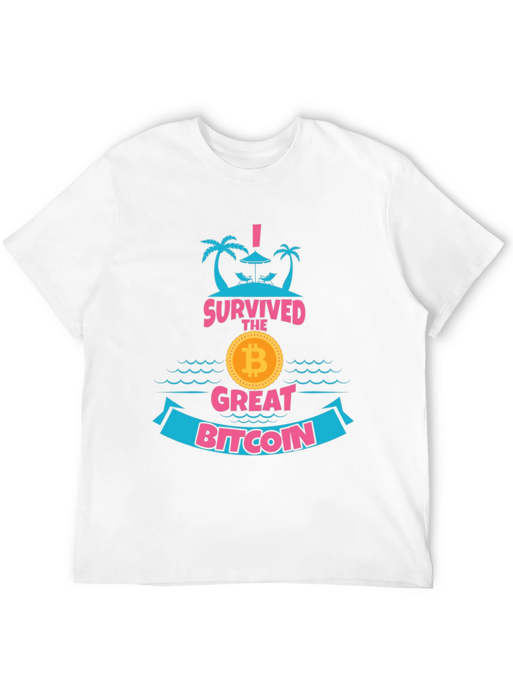 I Survived The Great Bitcoin Crash T-Shirt
