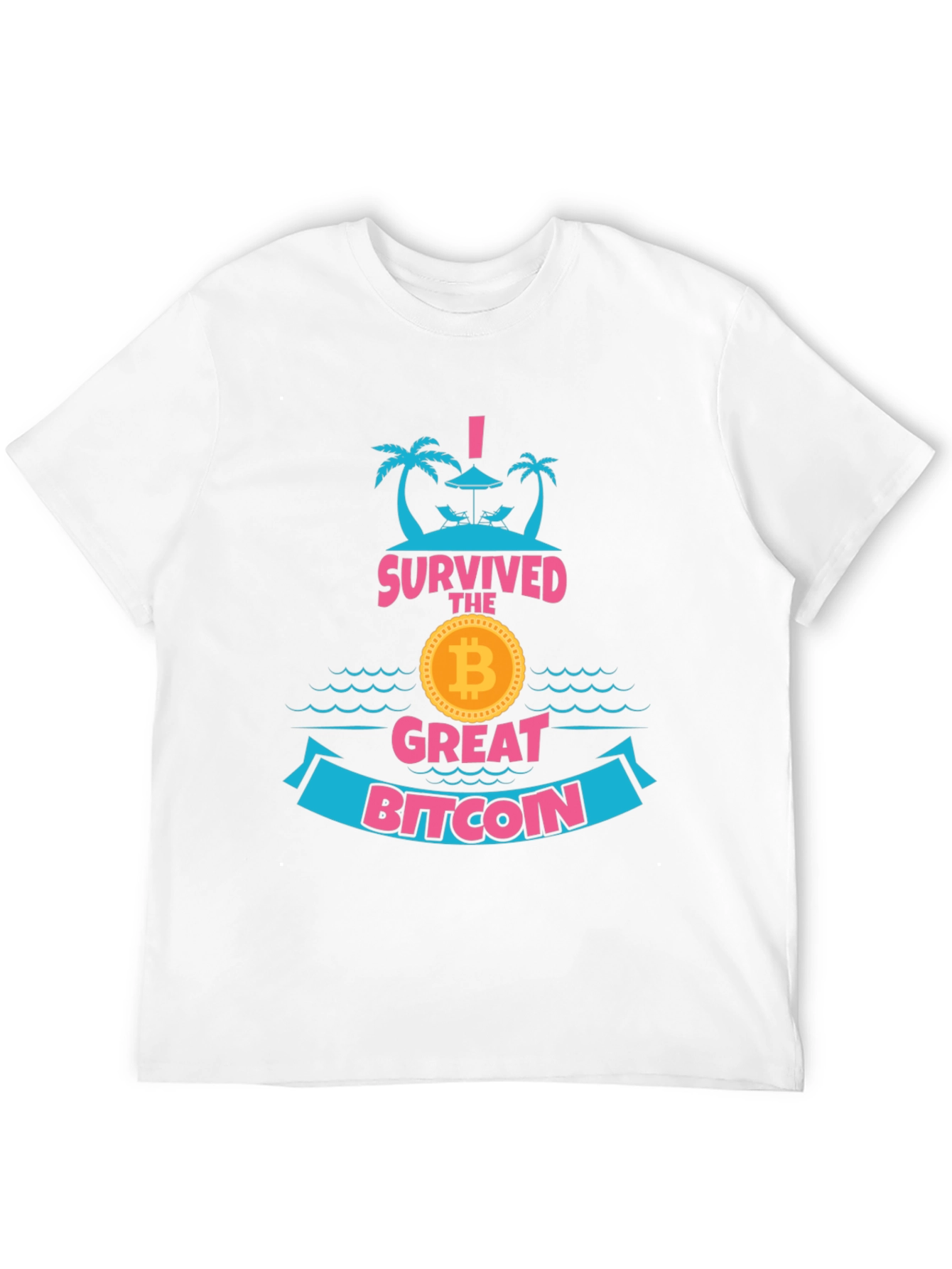 I Survived The Great Bitcoin Crash T-Shirt