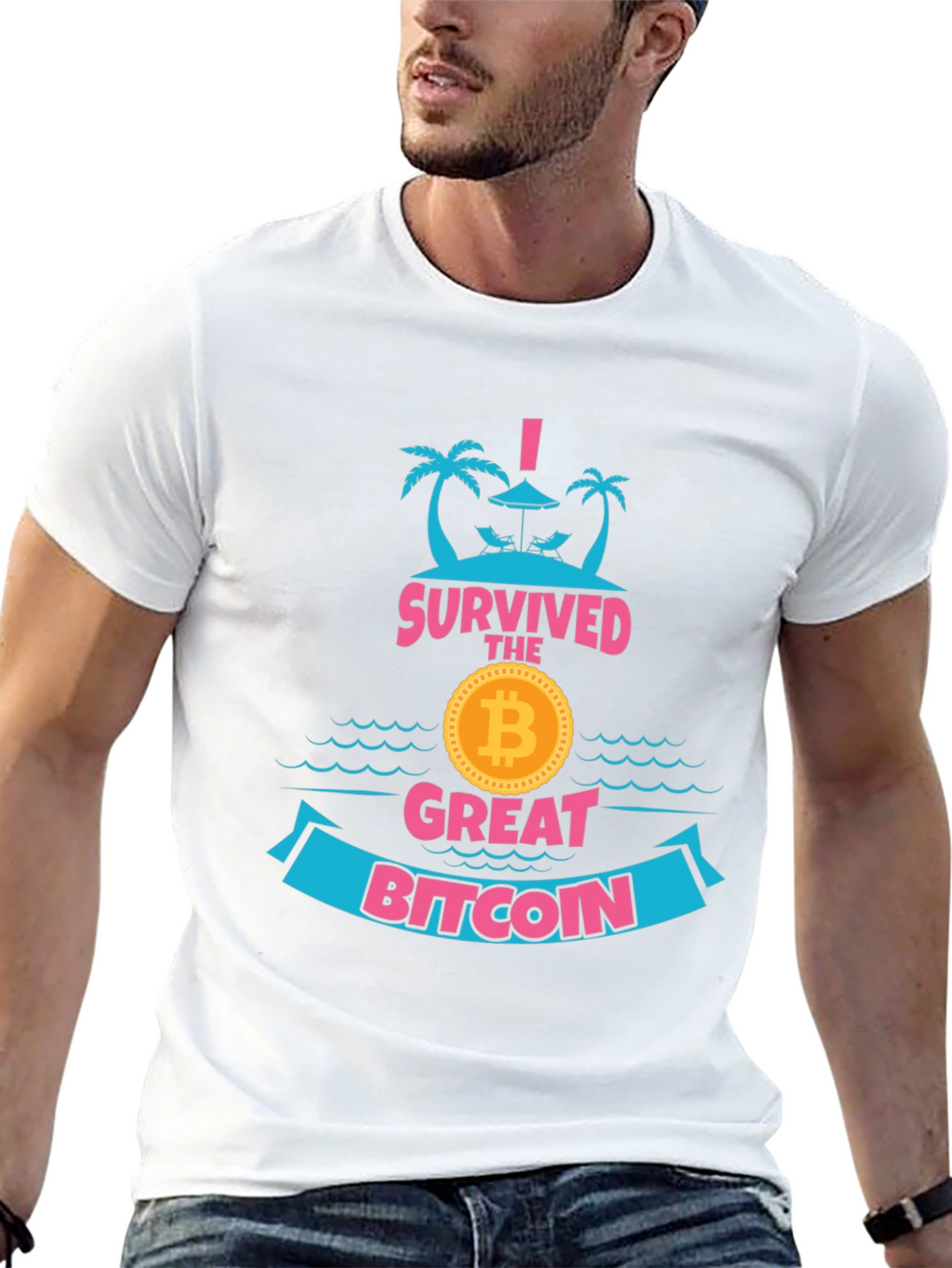 I Survived The Great Bitcoin Crash T-Shirt