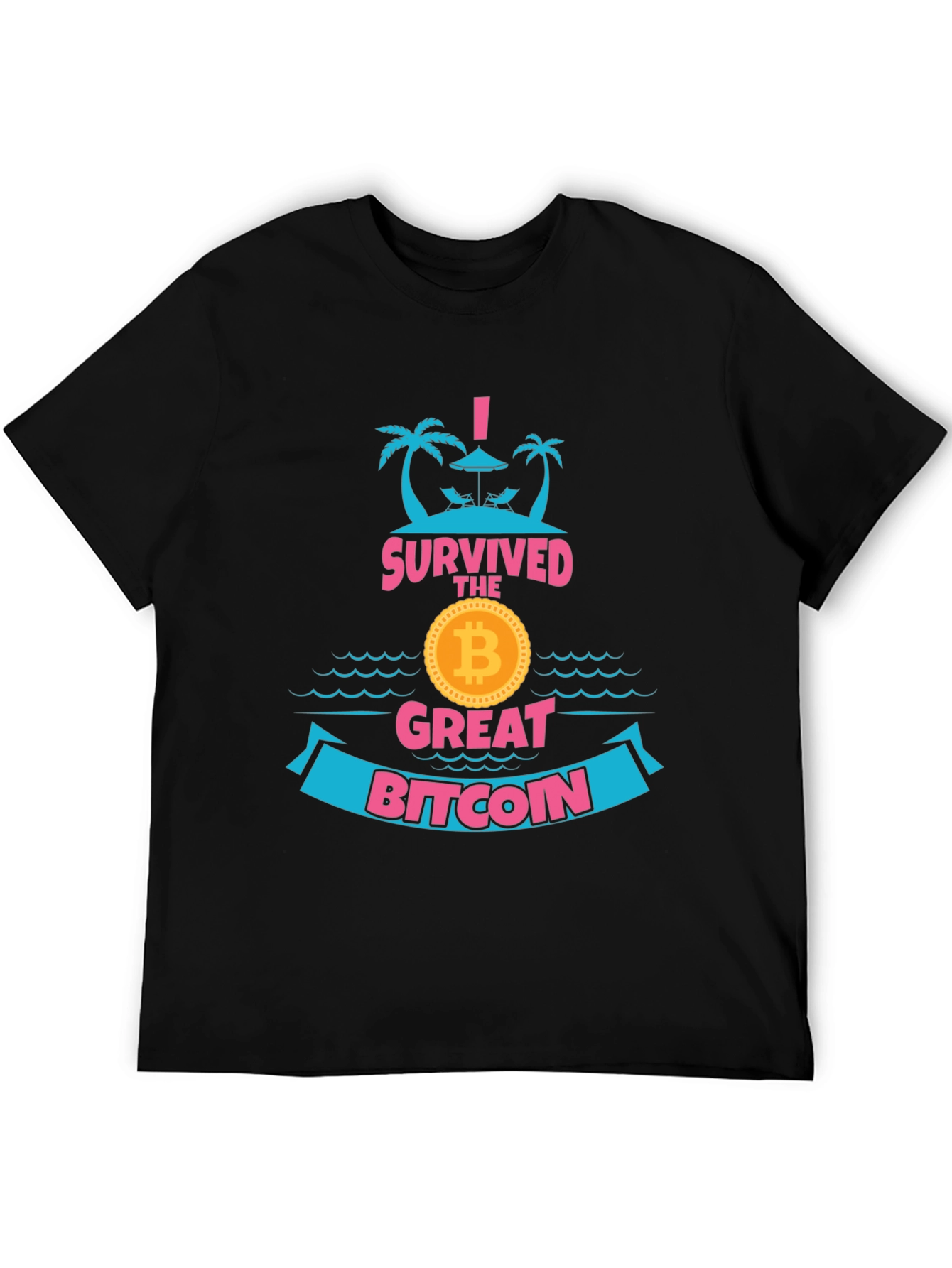 I Survived The Great Bitcoin Crash T-Shirt