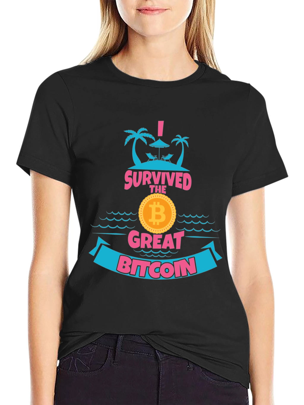 I Survived The Great Bitcoin Crash T-Shirt