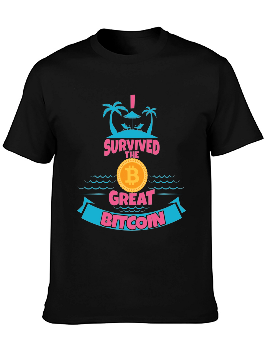 I Survived The Great Bitcoin Crash T-Shirt