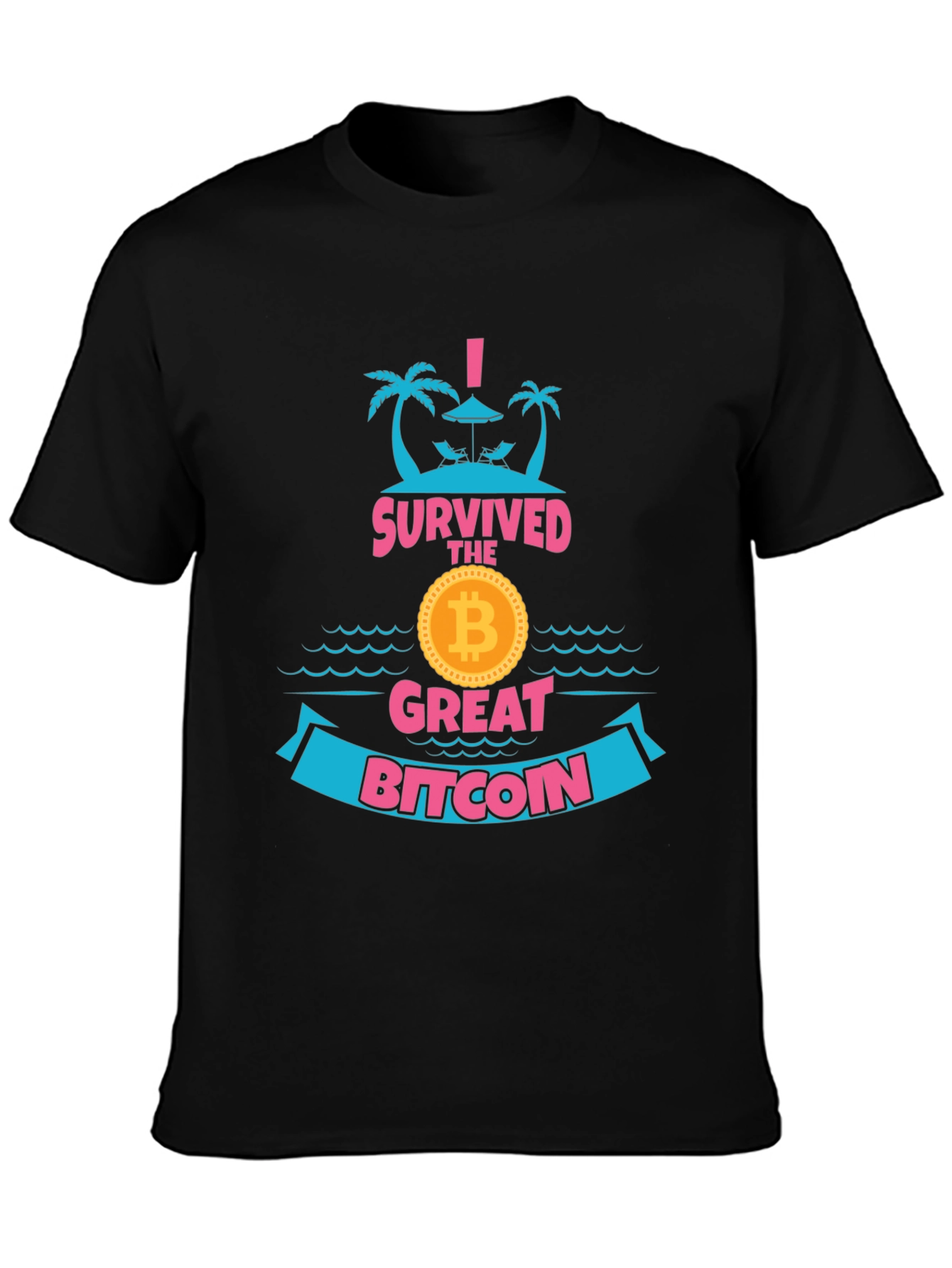 I Survived The Great Bitcoin Crash T-Shirt