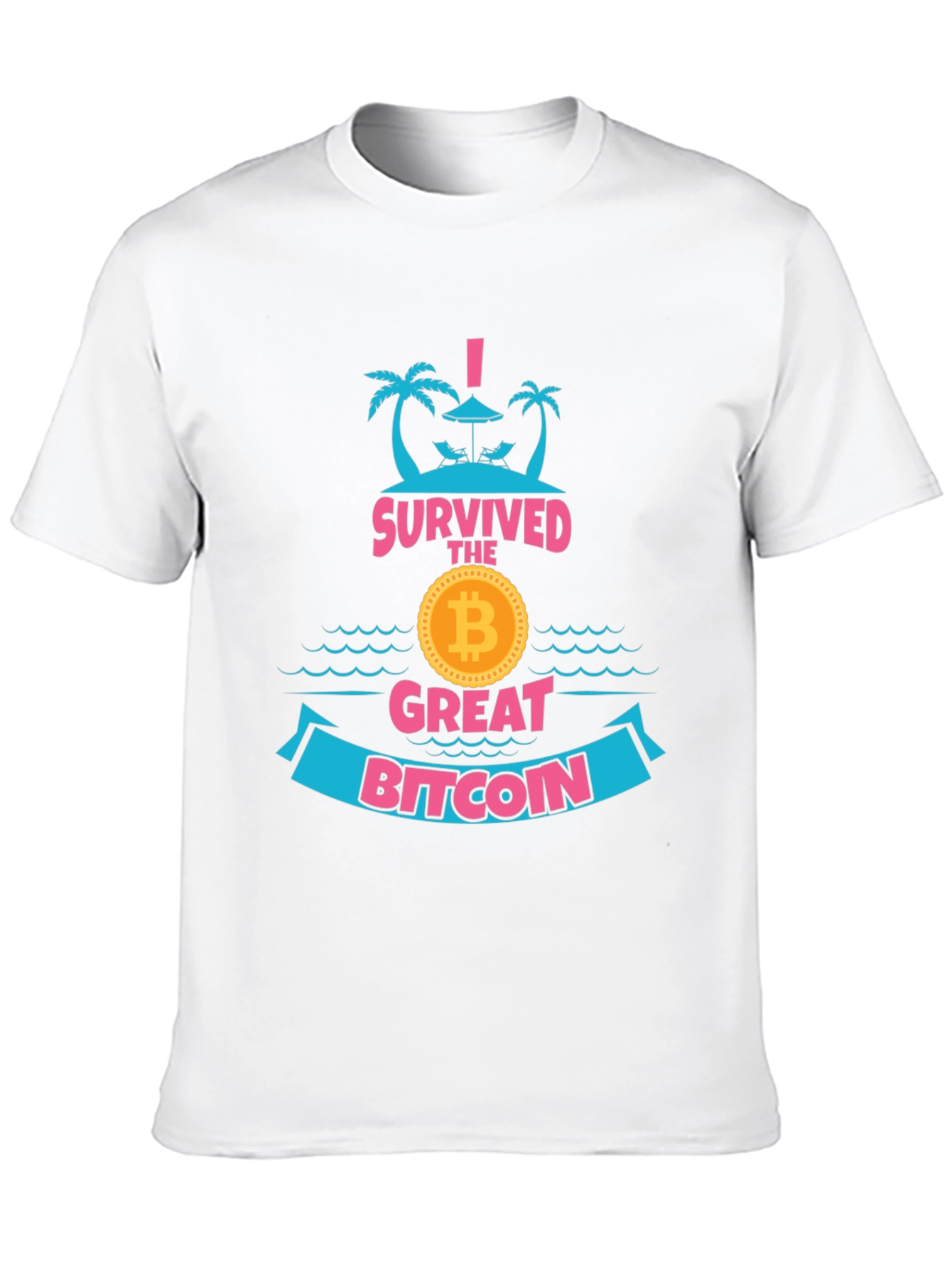I Survived The Great Bitcoin Crash T-Shirt
