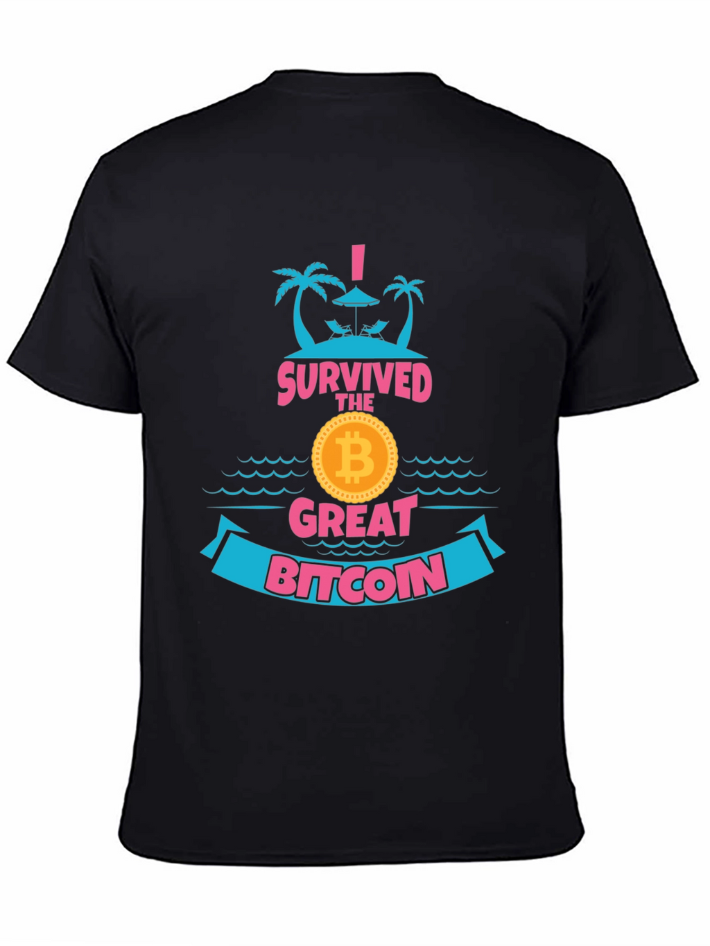 I Survived The Great Bitcoin Crash T-Shirt