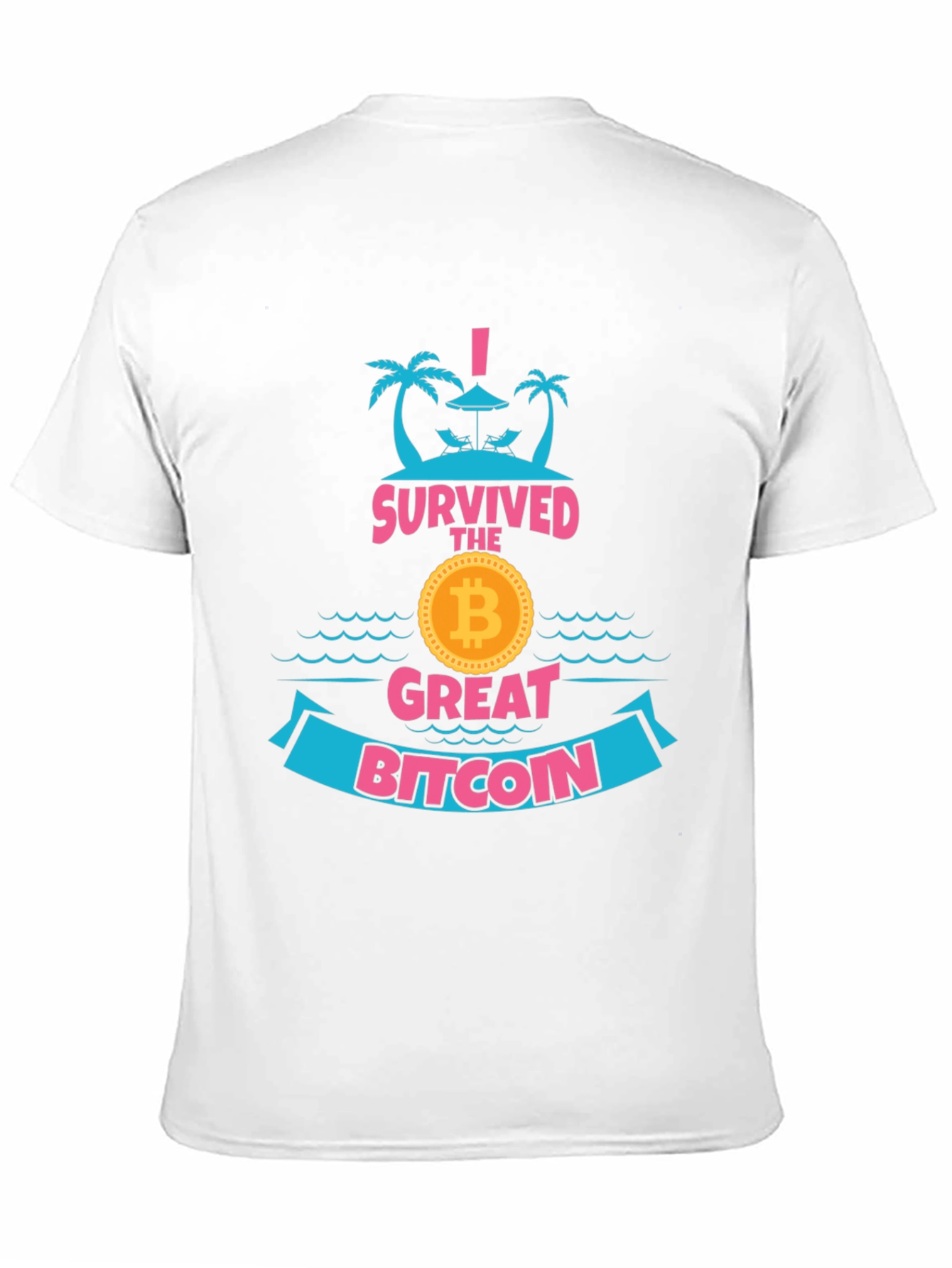I Survived The Great Bitcoin Crash T-Shirt