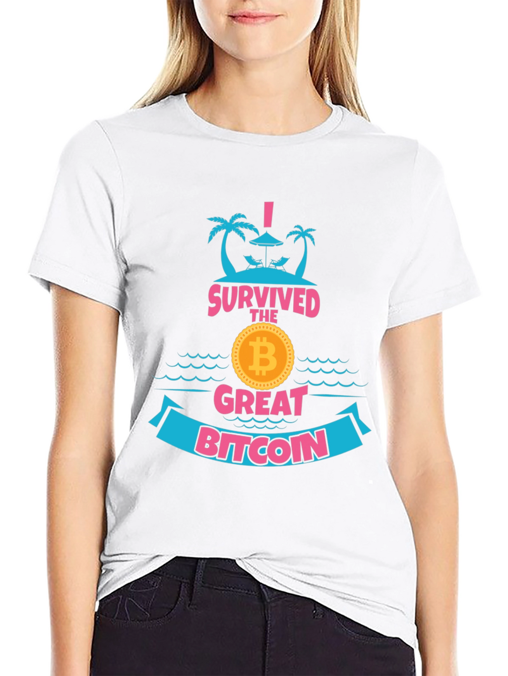I Survived The Great Bitcoin Crash T-Shirt
