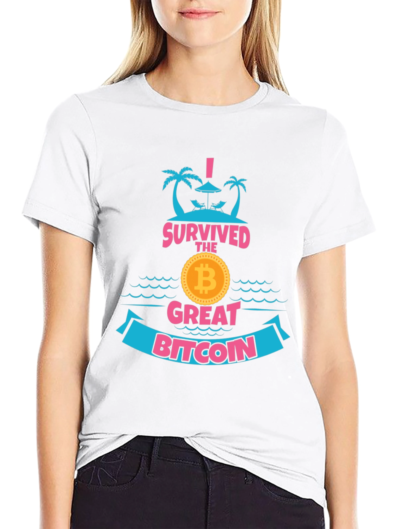 I Survived The Great Bitcoin Crash T-Shirt