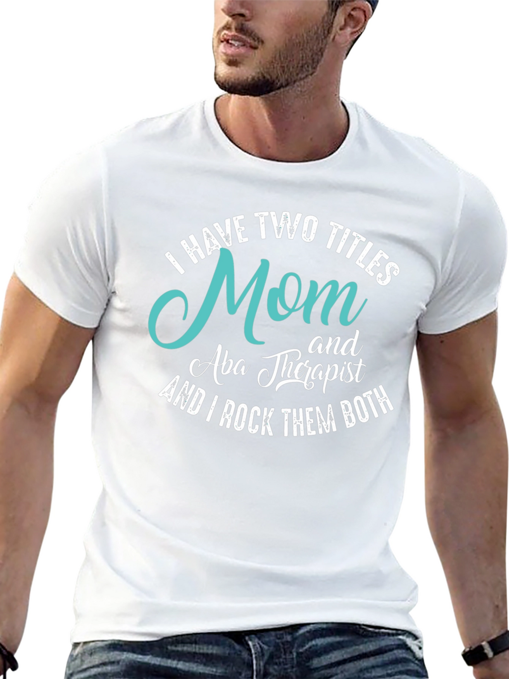 Mom & Aba Therapist T-Shirt