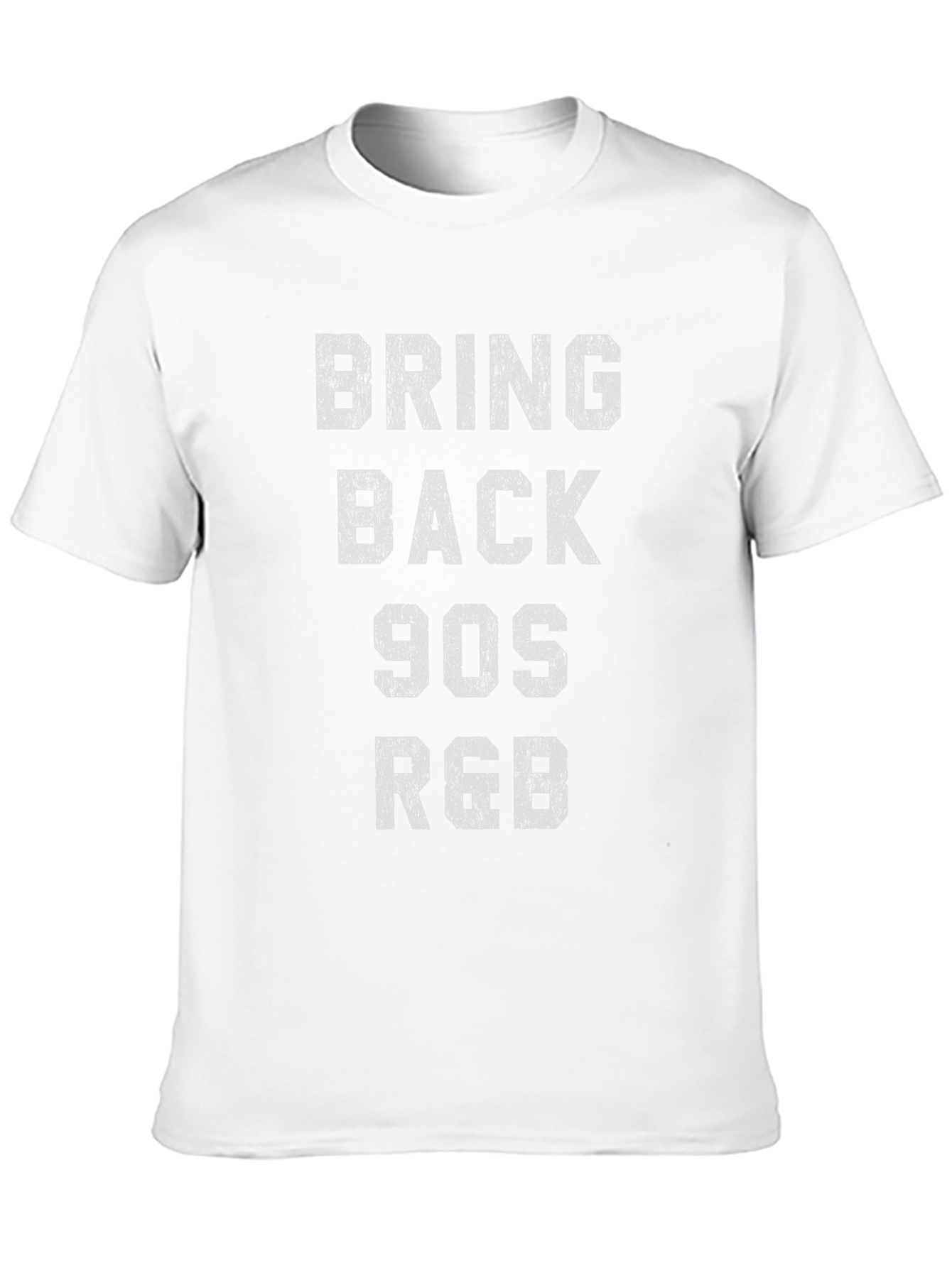 Retro 90s RGB Graphic Tee - Nostalgic Style