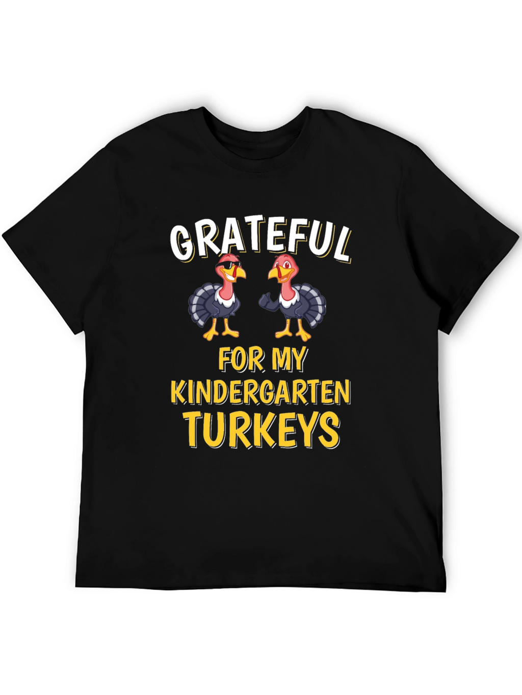 Grateful for My Kindergarten Turkeys T-Shirt