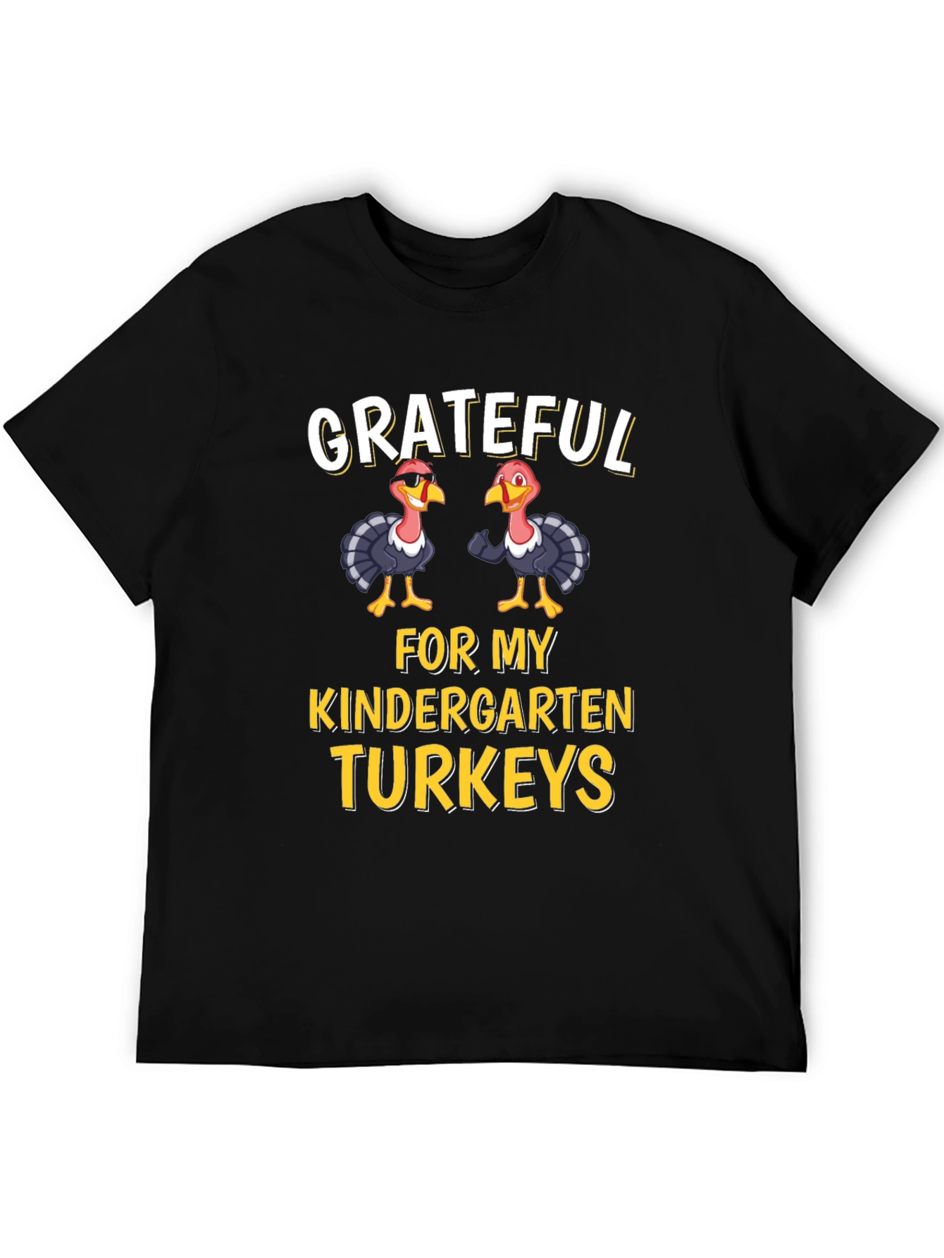 Grateful for My Kindergarten Turkeys T-Shirt
