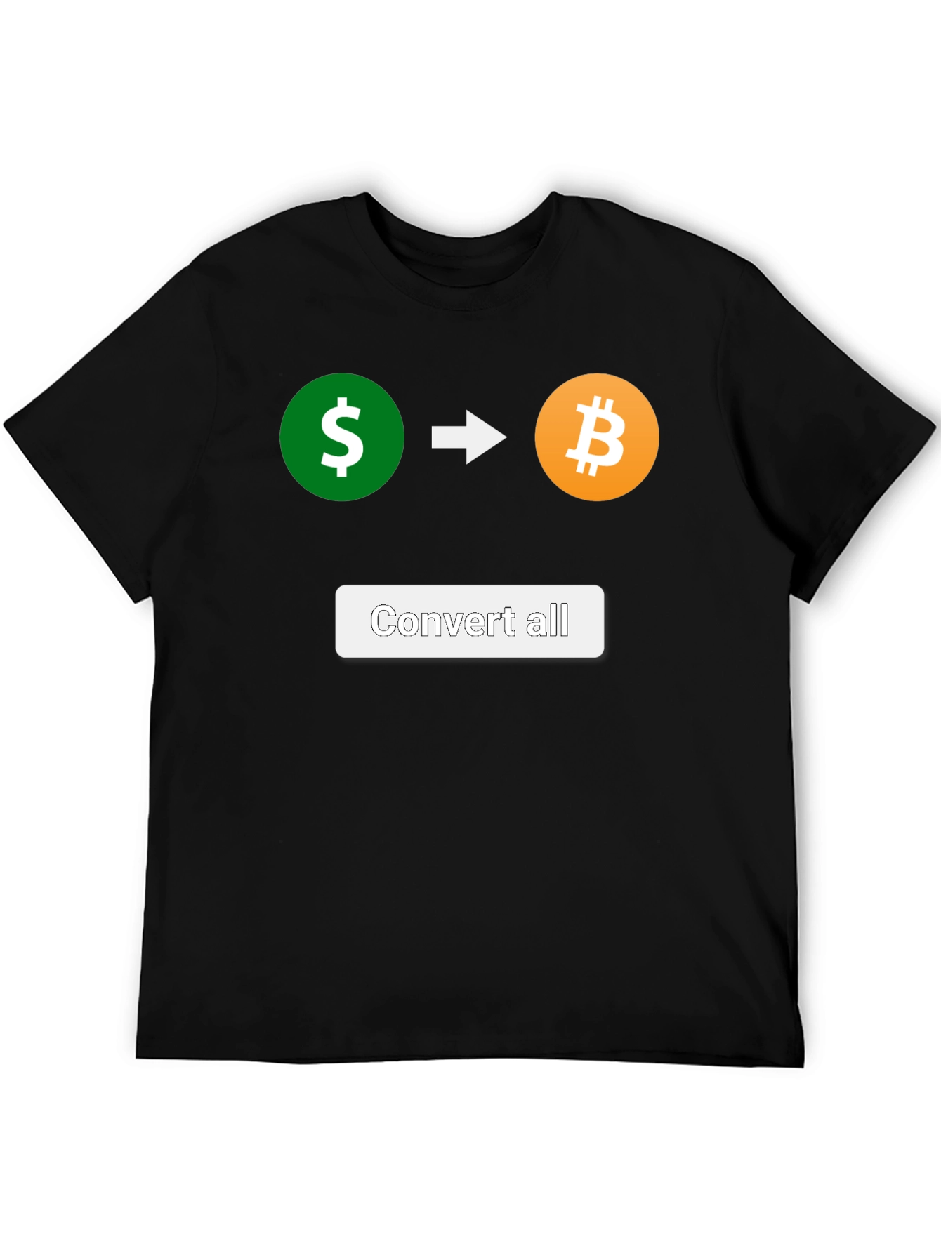 Convert All: Crypto T-Shirt