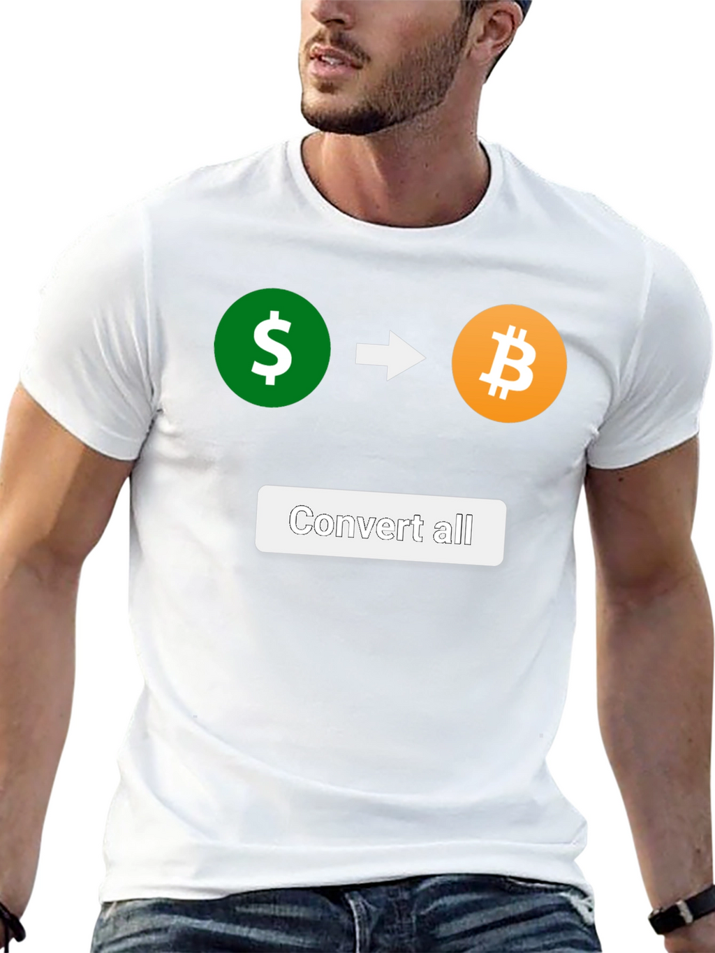 Convert All: Crypto T-Shirt