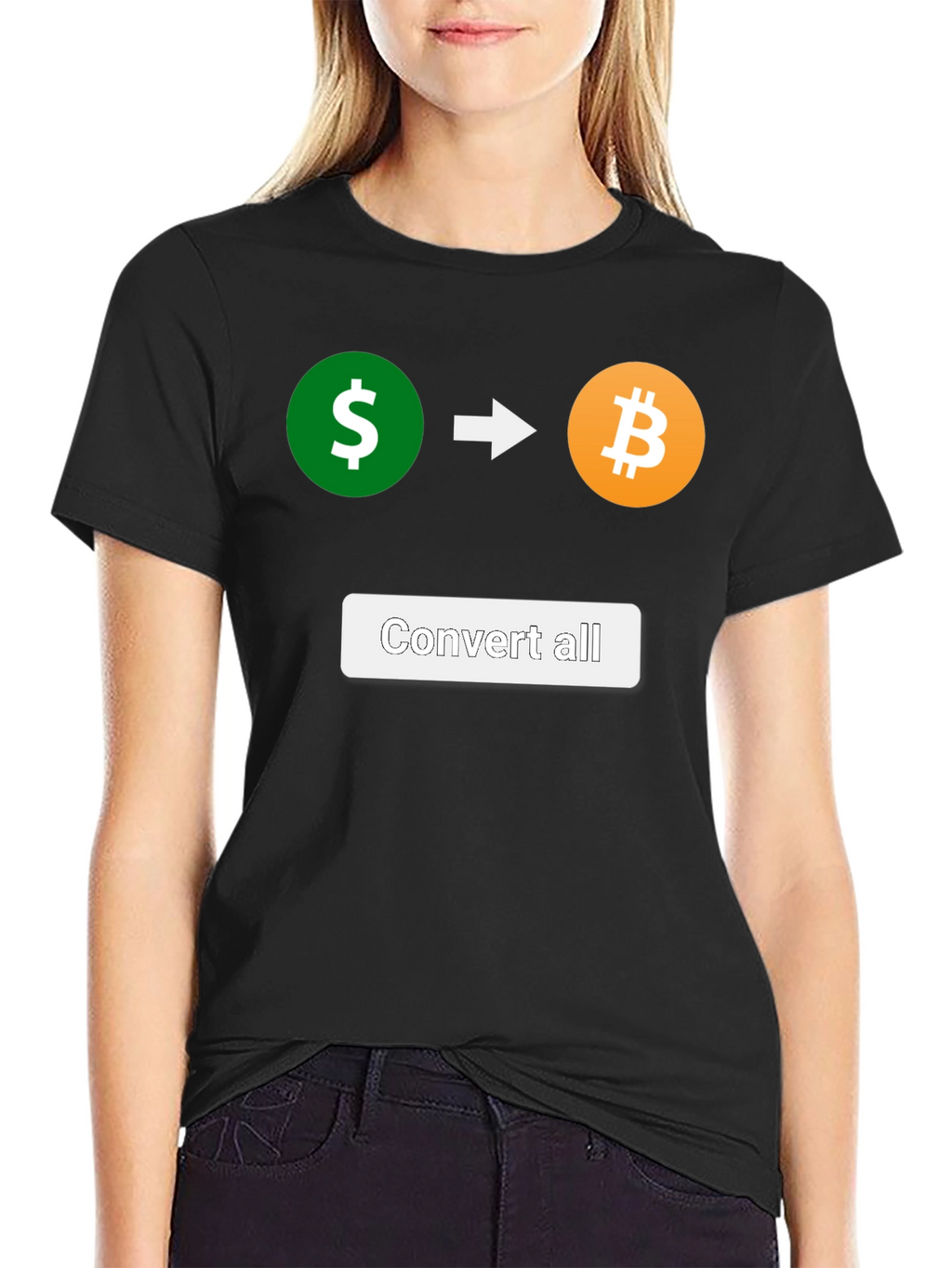 Convert All: Crypto T-Shirt