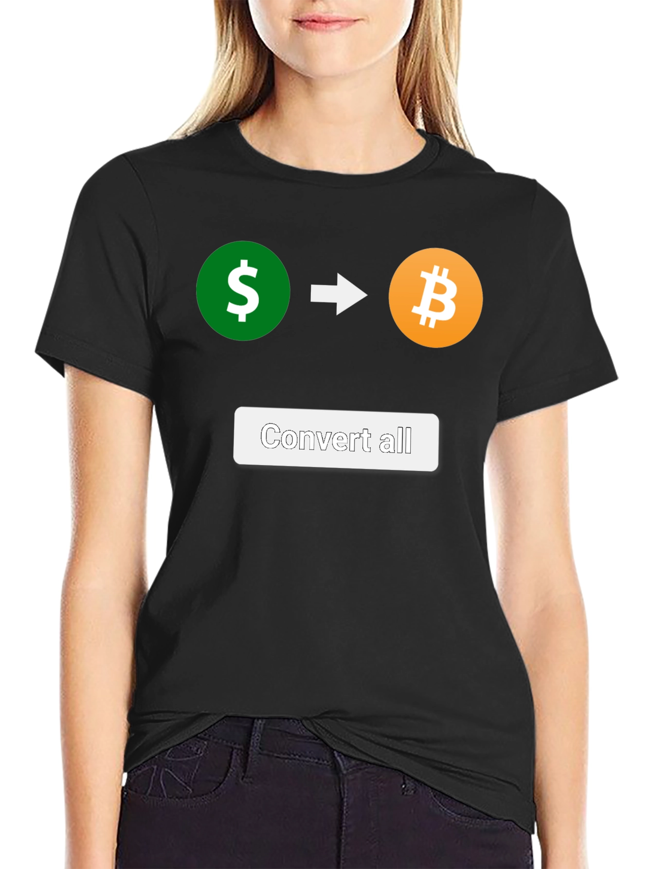Convert All: Crypto T-Shirt