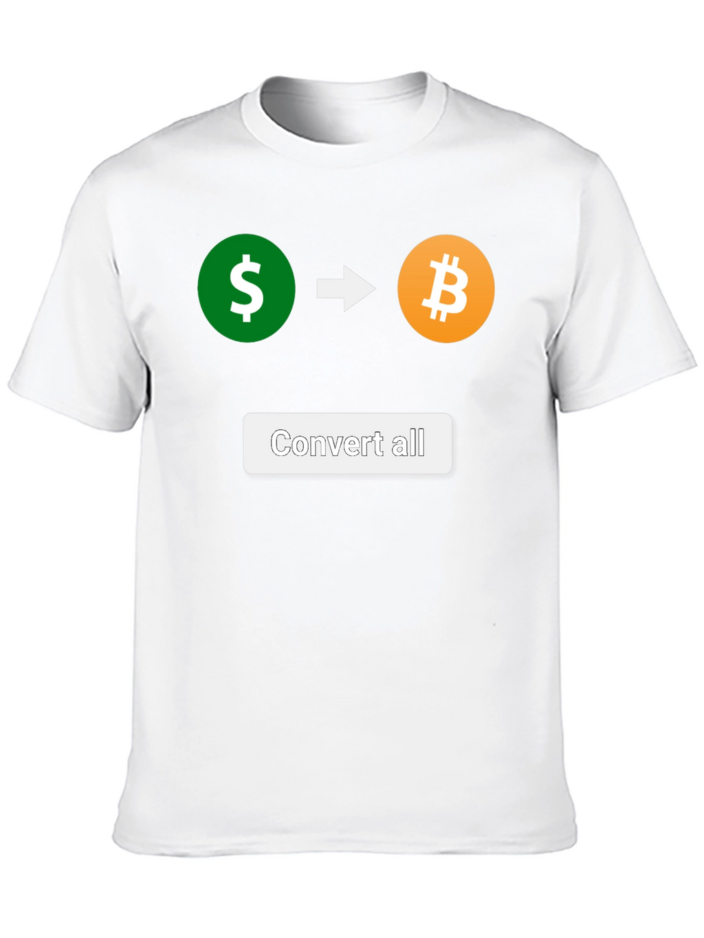 Convert All: Crypto T-Shirt
