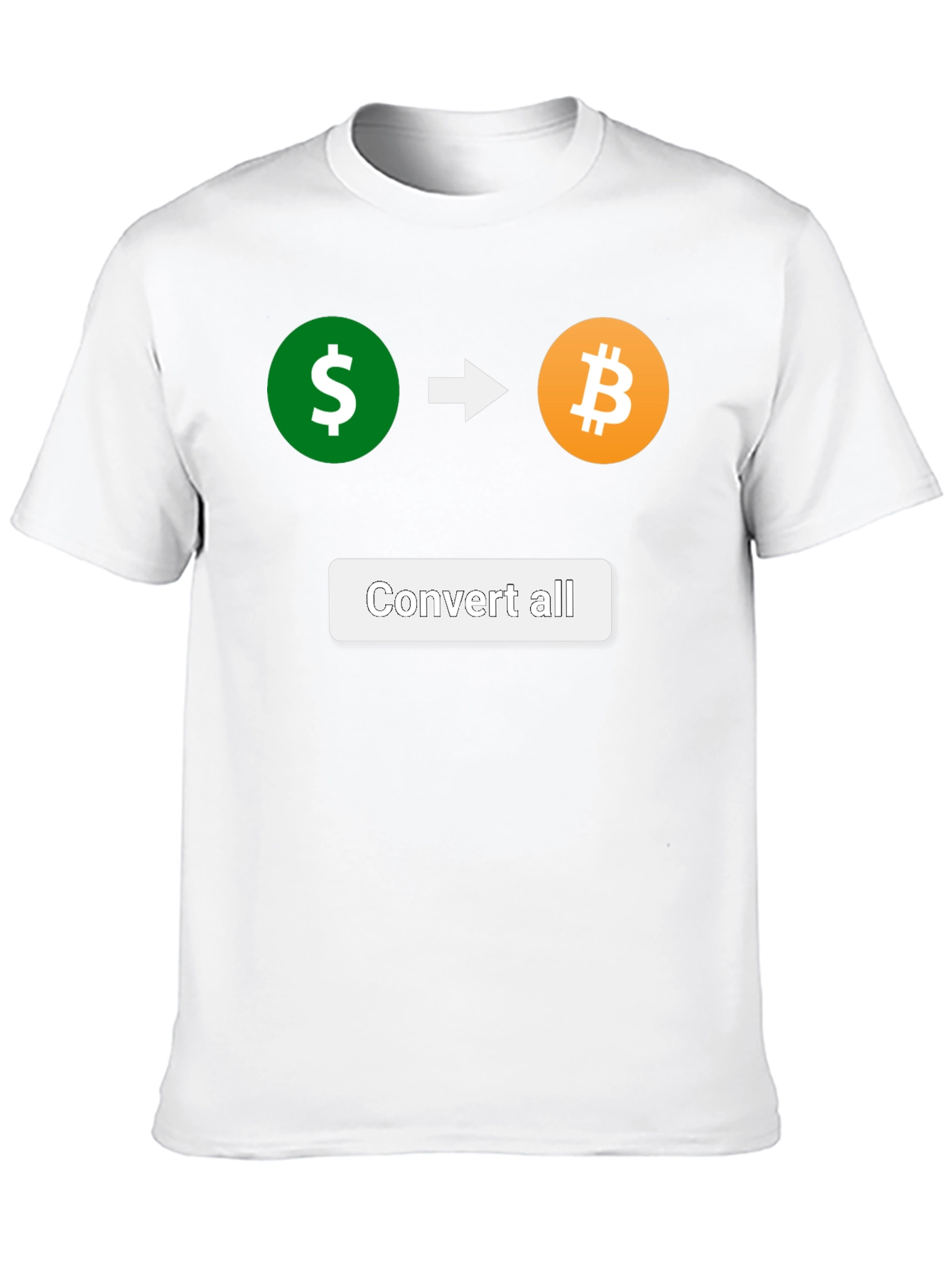 Convert All: Crypto T-Shirt