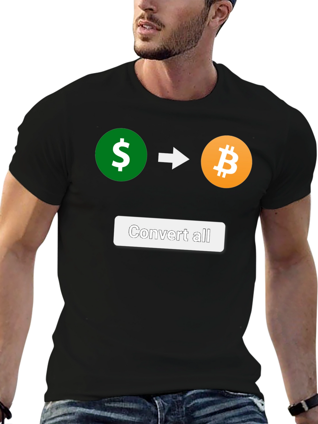 Convert All: Crypto T-Shirt
