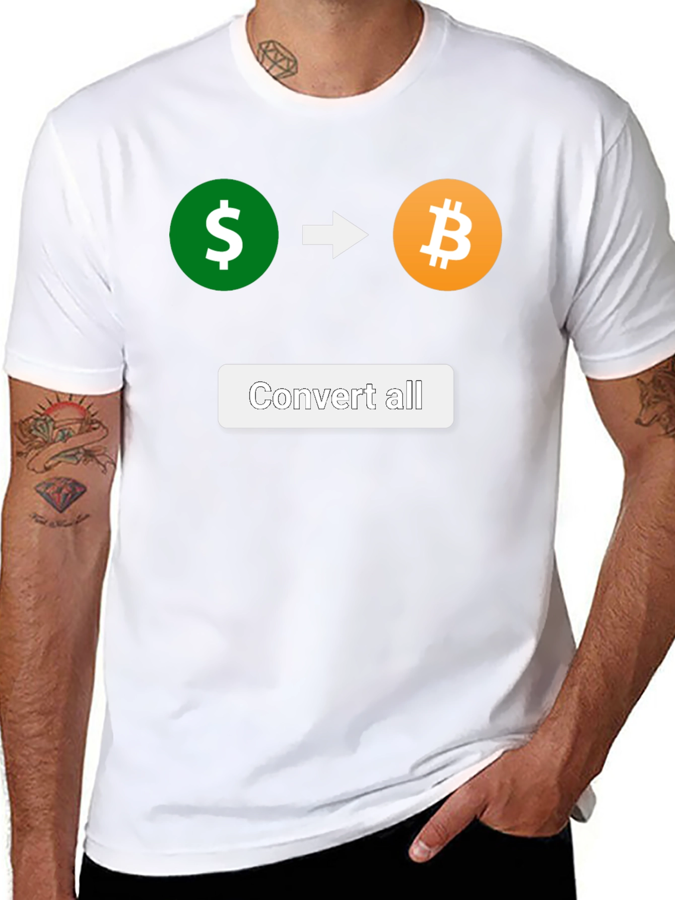 Convert All: Crypto T-Shirt