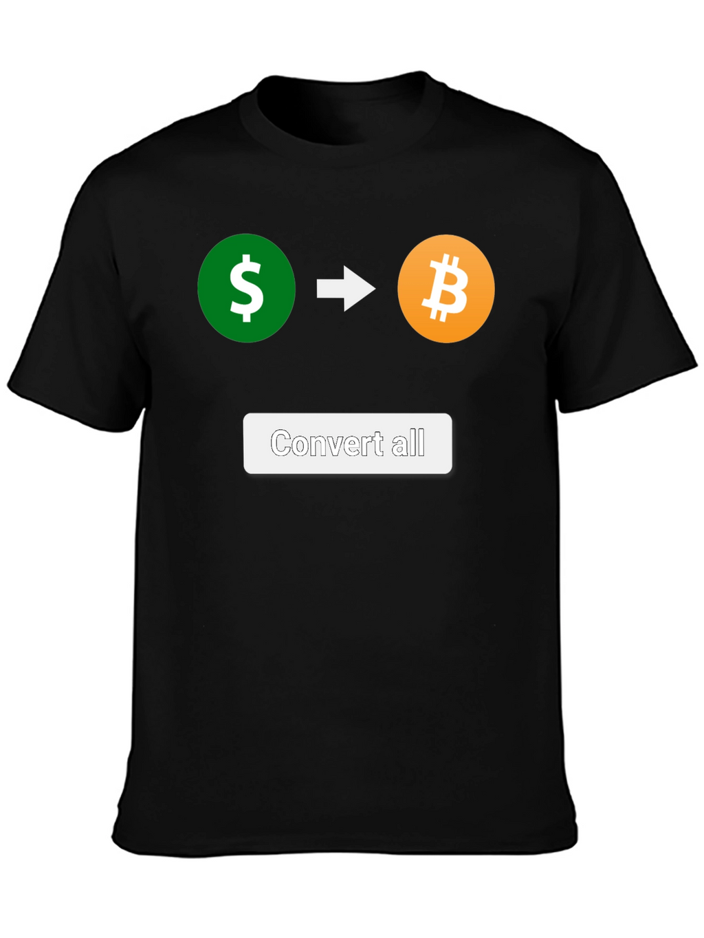 Convert All: Crypto T-Shirt