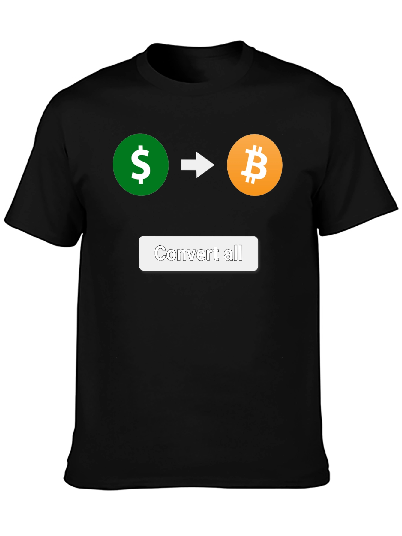 Convert All: Crypto T-Shirt