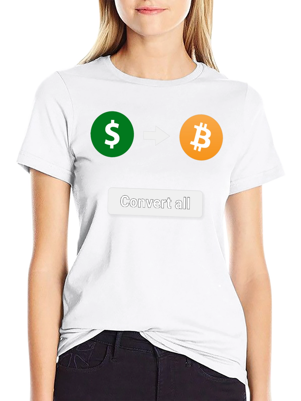 Convert All: Crypto T-Shirt