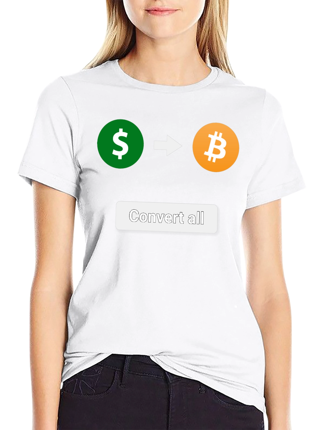 Convert All: Crypto T-Shirt