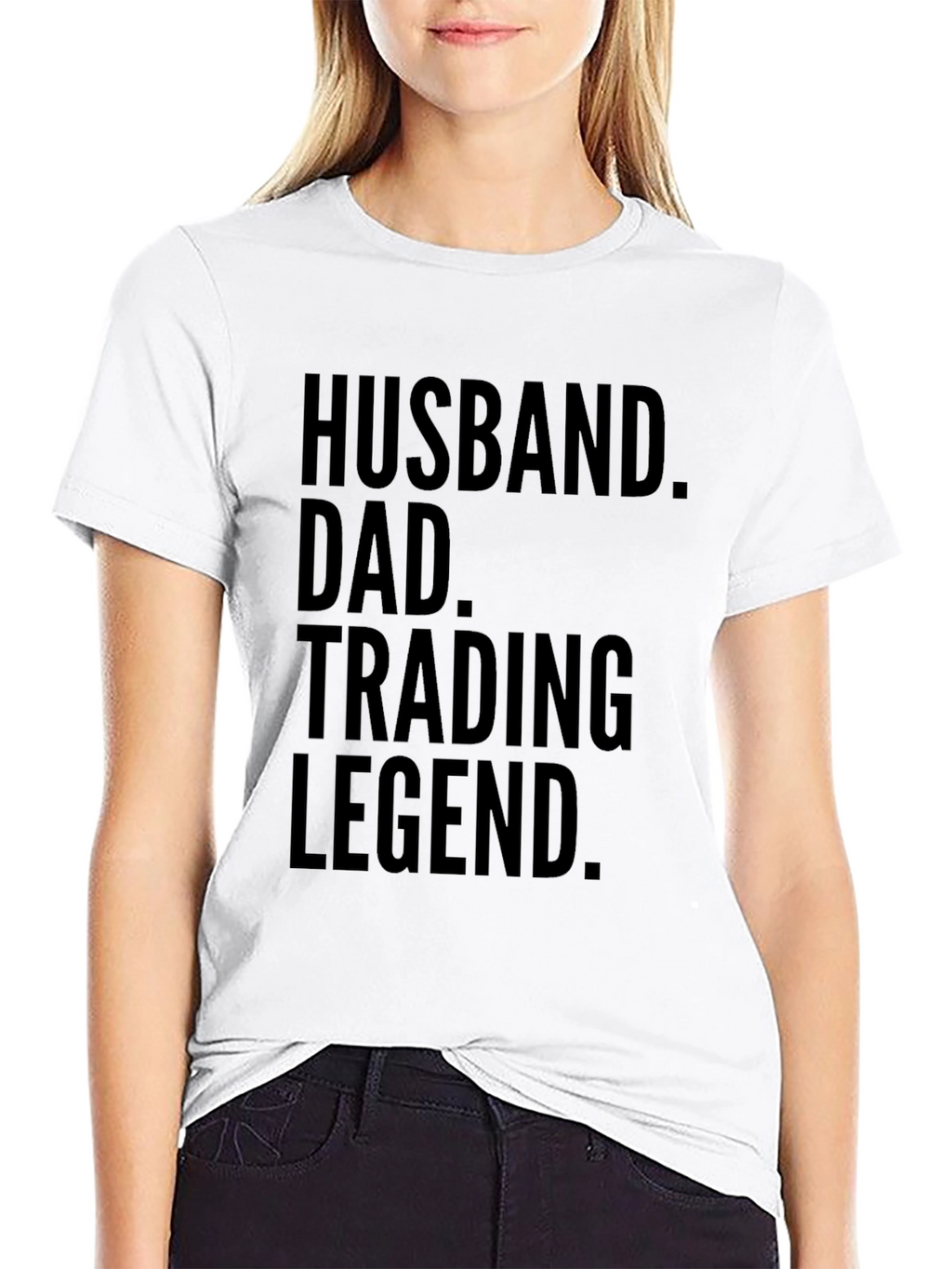 Husband Dad Trading Legend T-Shirt