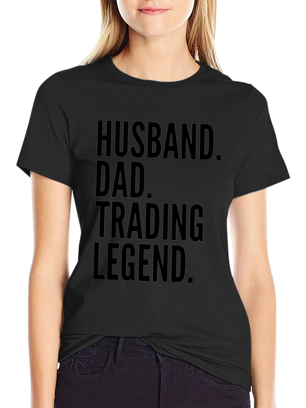 Husband Dad Trading Legend T-Shirt