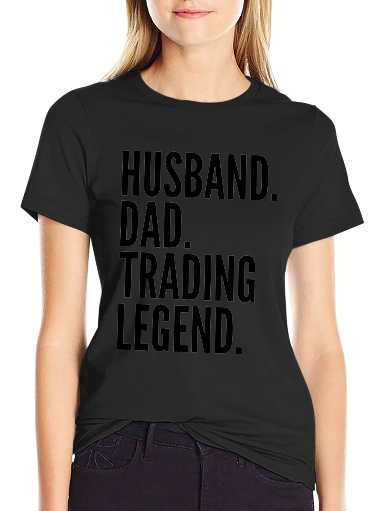 Husband Dad Trading Legend T-Shirt