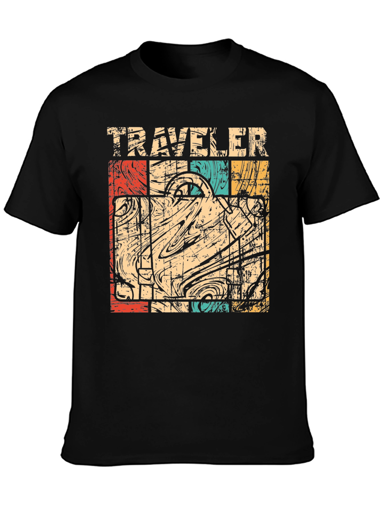 Vintage Traveler Suitcase T-Shirt