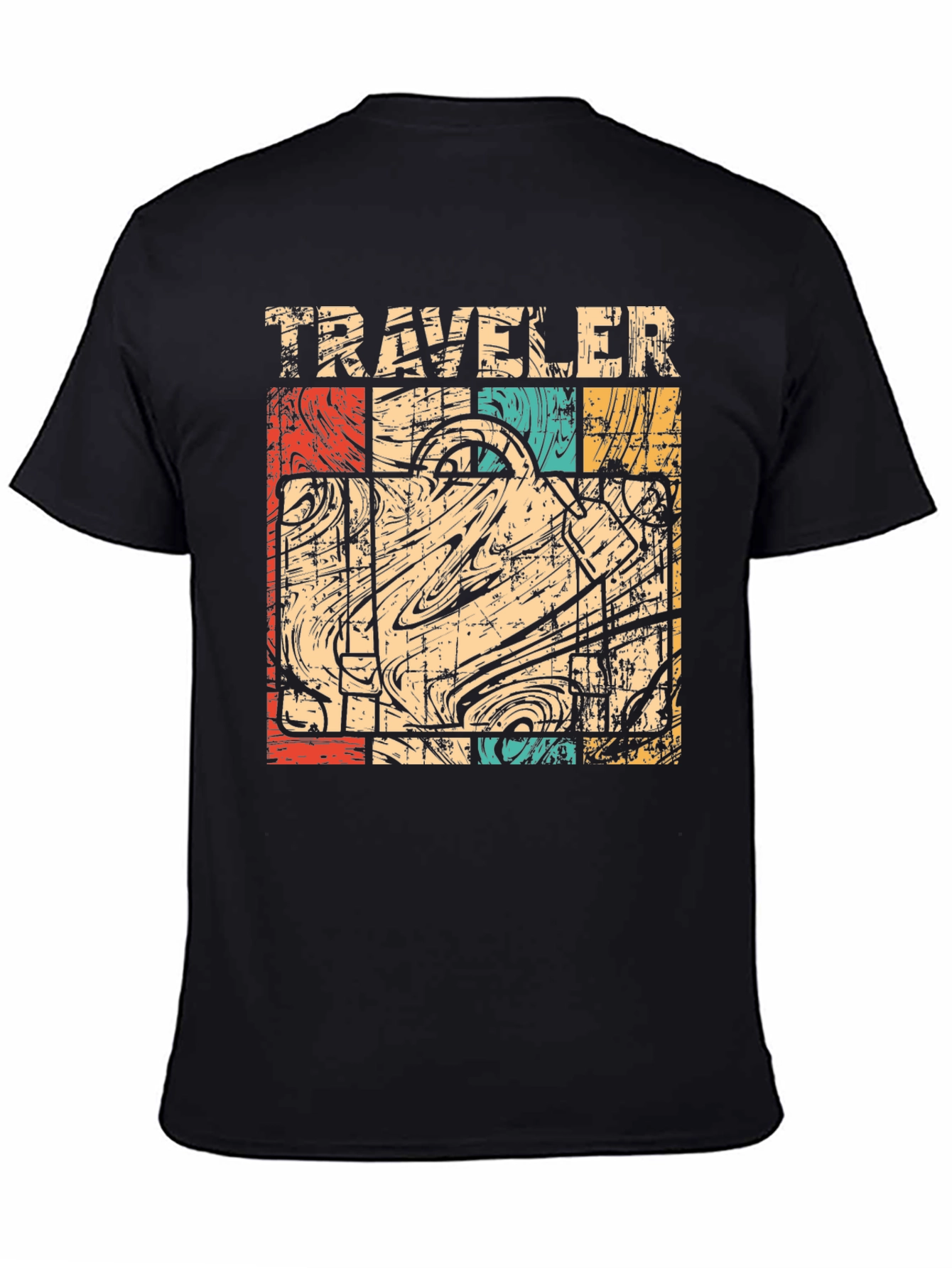 Vintage Traveler Suitcase T-Shirt