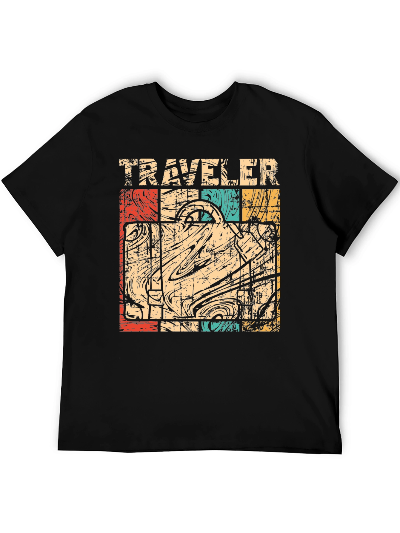 Vintage Traveler Suitcase T-Shirt