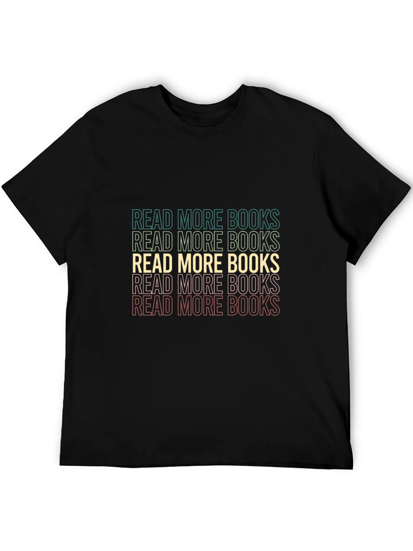 Read More Books Graphic Tee - Black