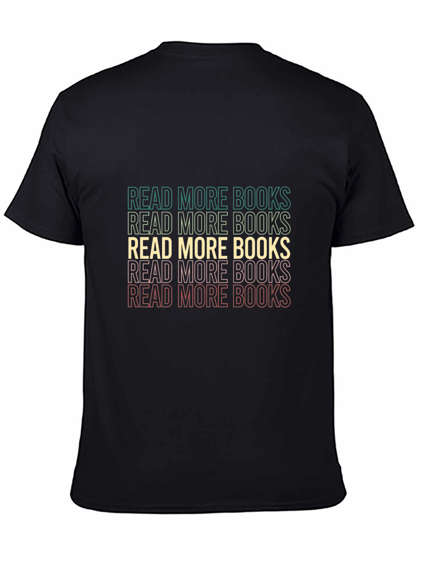 Read More Books Graphic Tee - Black