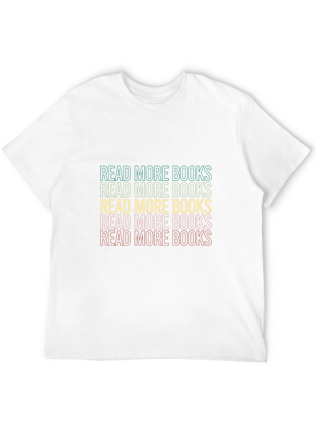 Read More Books Graphic Tee - Black